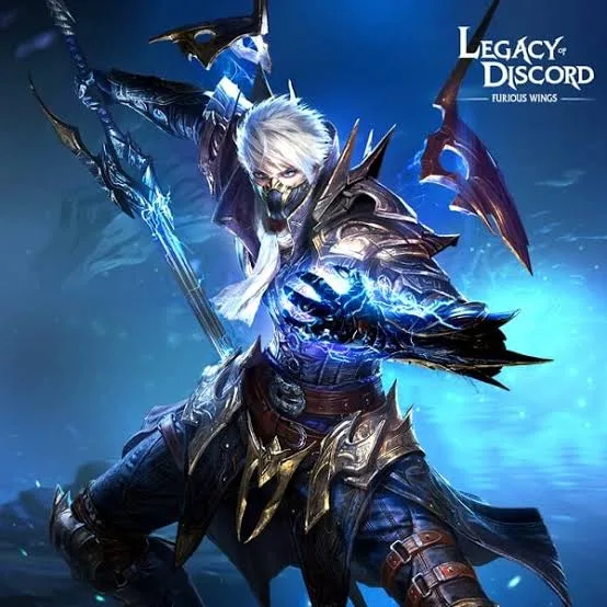 Legacy of Discord - FuriousWings